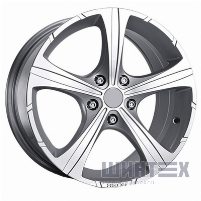 Reds Black Knight 7x16 5x108 ET45 DIA72.3 AP